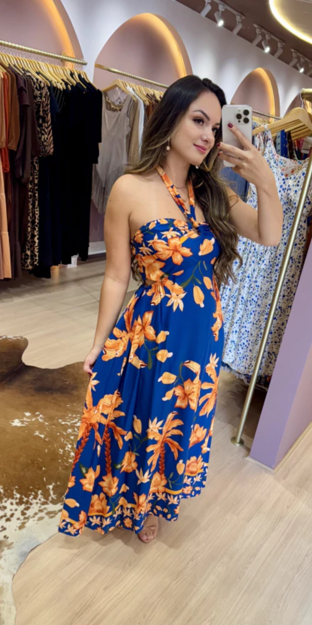 Vestido Aura Real
