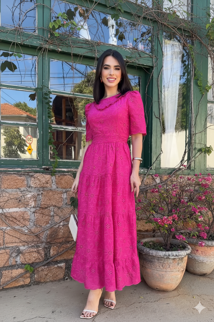 Vestido Monalisa