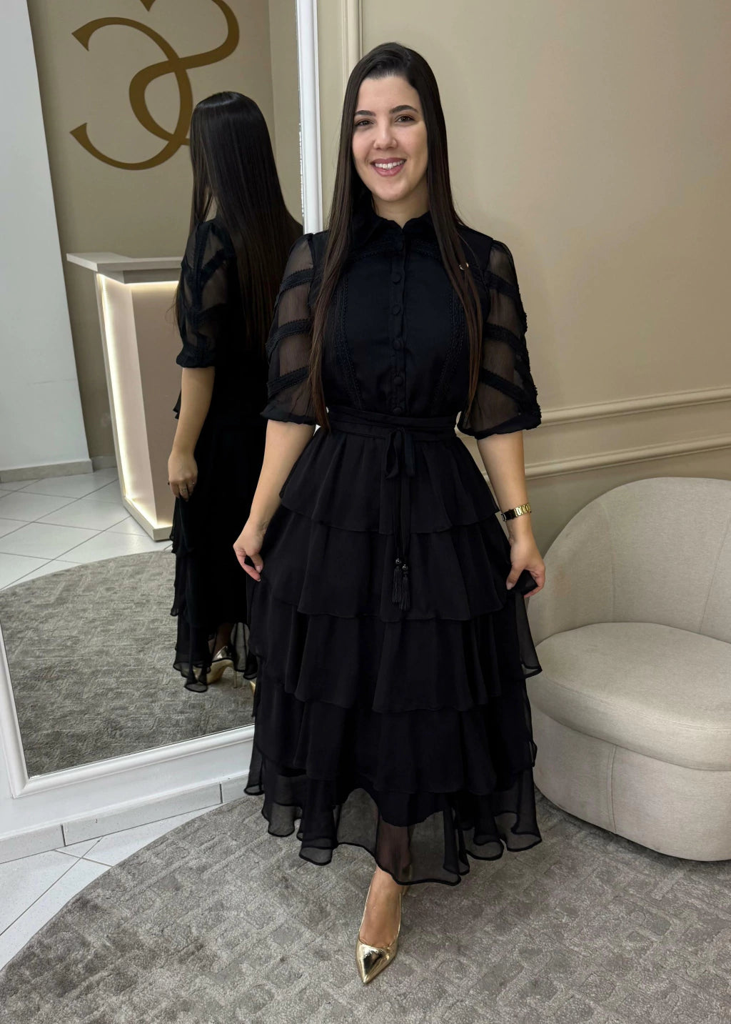 Vestido Larissa