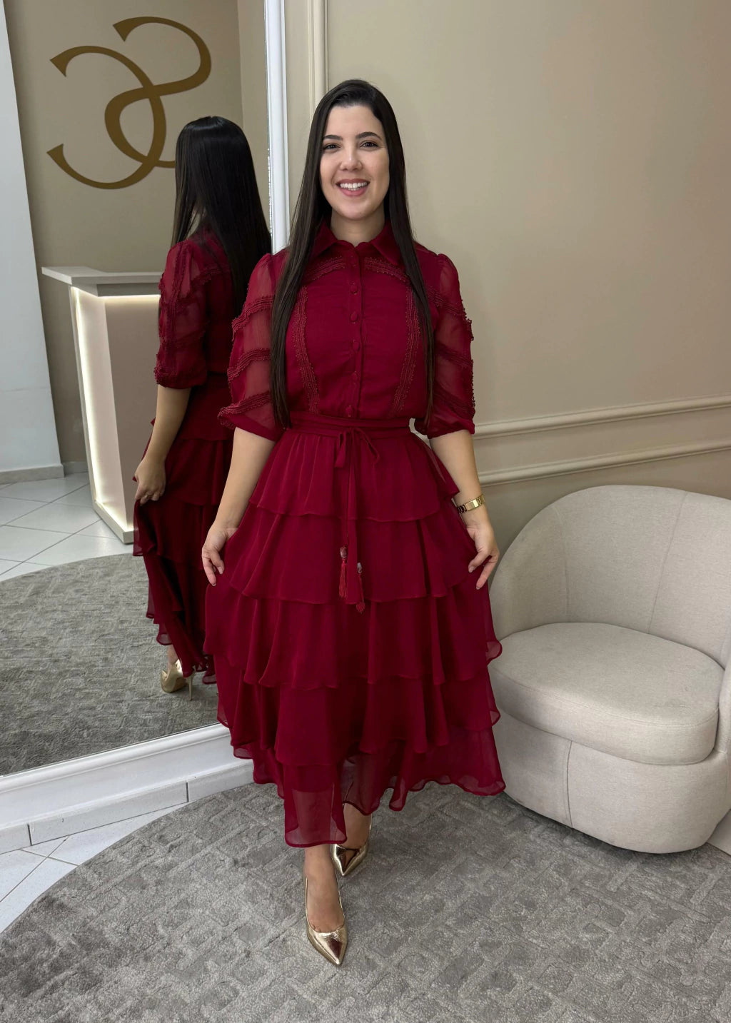 Vestido Larissa