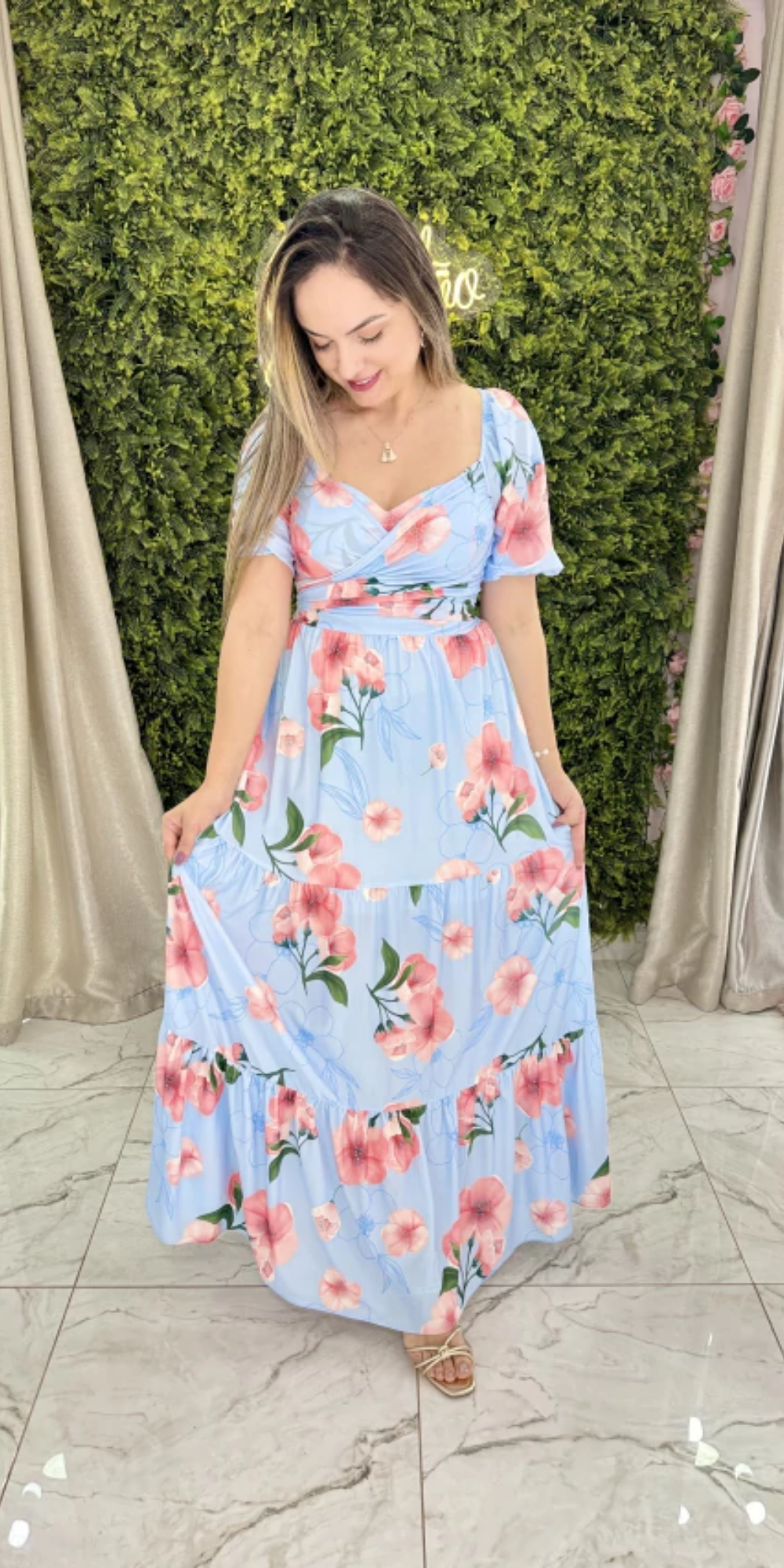 Vestido Toscana