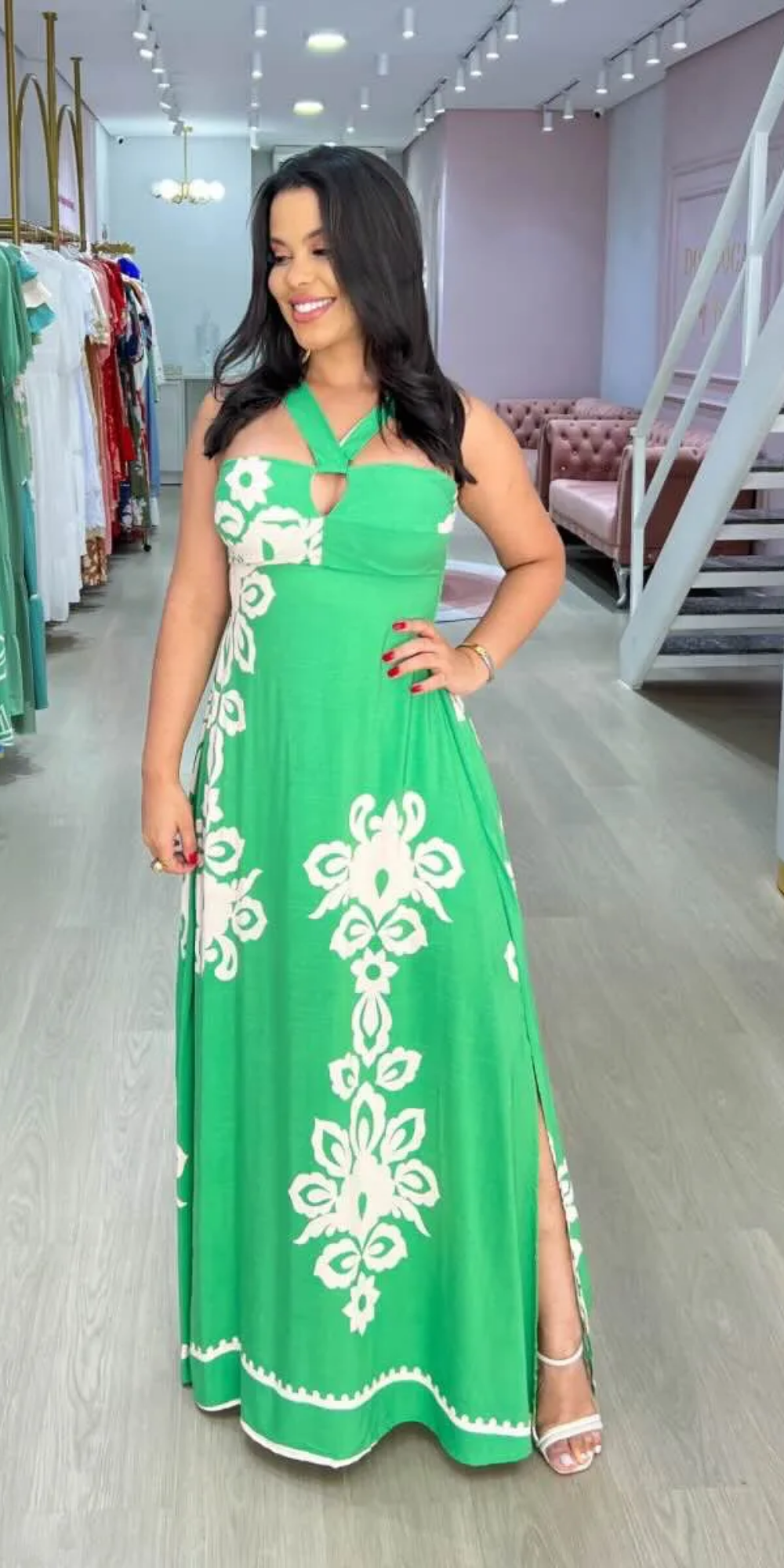 Vestido Urbano Chic