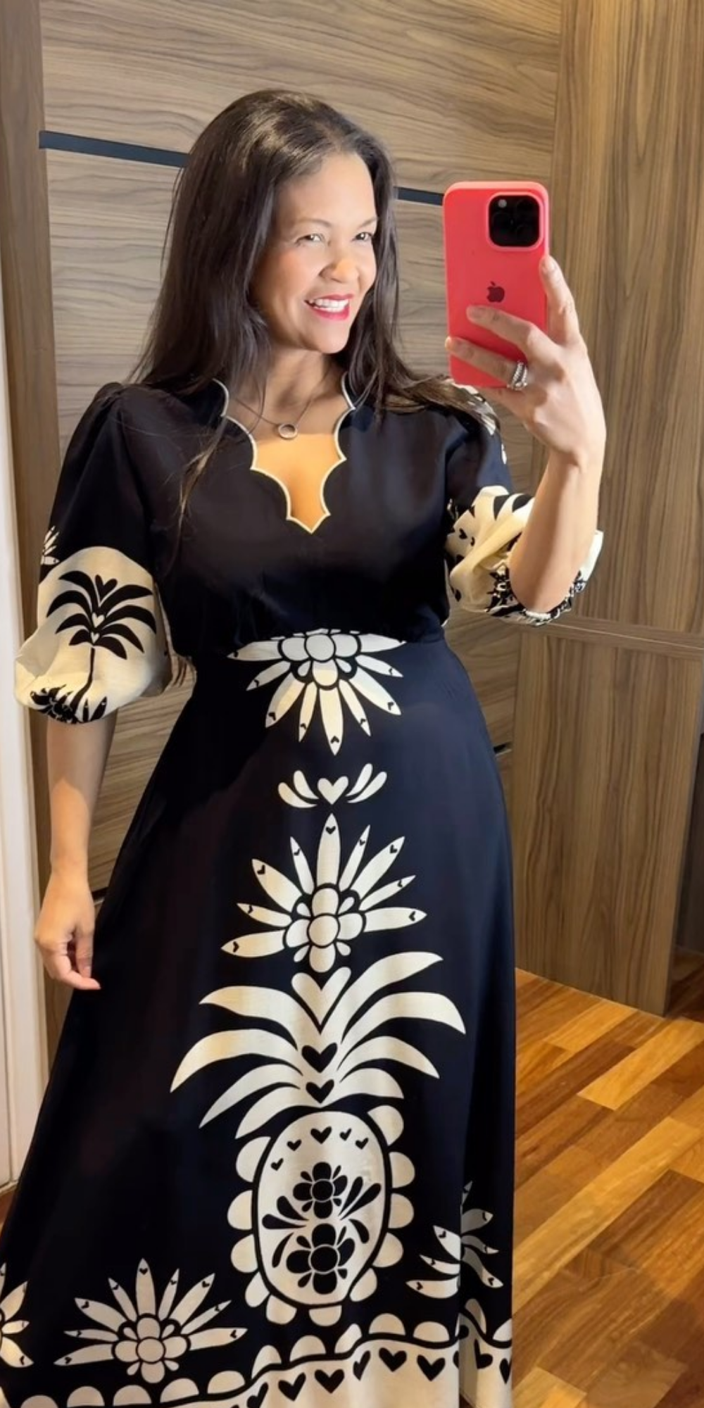 Vestido Tisora