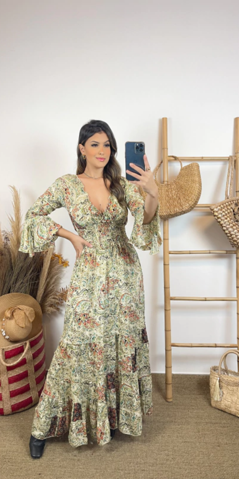 Vestido Sílvia