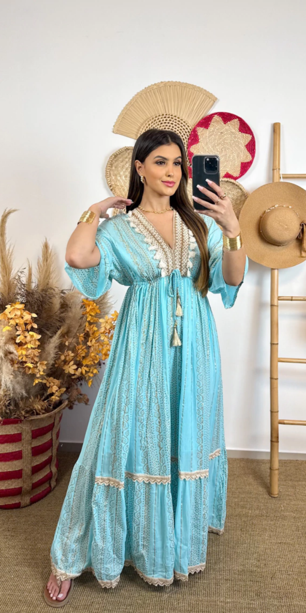 Vestido Tainá