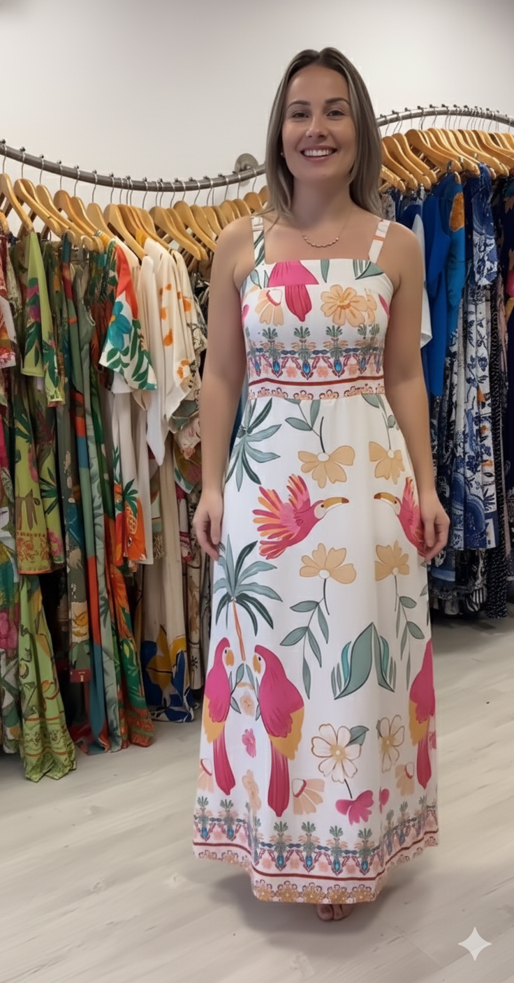 Vestido Pérola