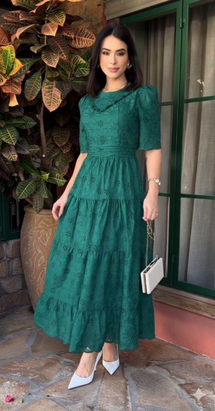 Vestido Monalisa