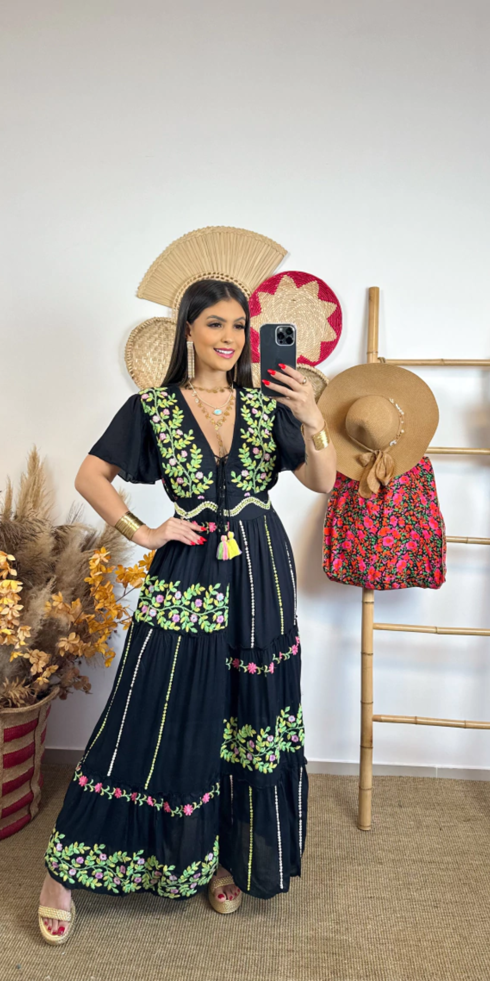 Vestido Salomé